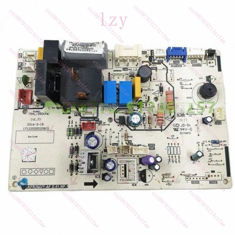 USED for midea  board CE-KFR26G/Y-AF CE-KF53G/AFC.JD SA-KF26G AFA.JD.GN part