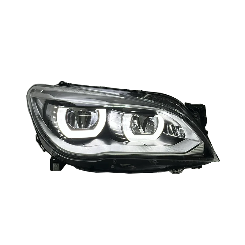 Car lights Suitable for  7 Series F01 F02 headlights 09-15 LED car lights Daytime running lights DRL turn signals Auto parts