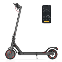 iScooter i9 Adult Electric Scooter 350W Motor 7.5Ah 30km/h Foldable Escooter 8.5 inch Honeycomb Tire E-scoorter