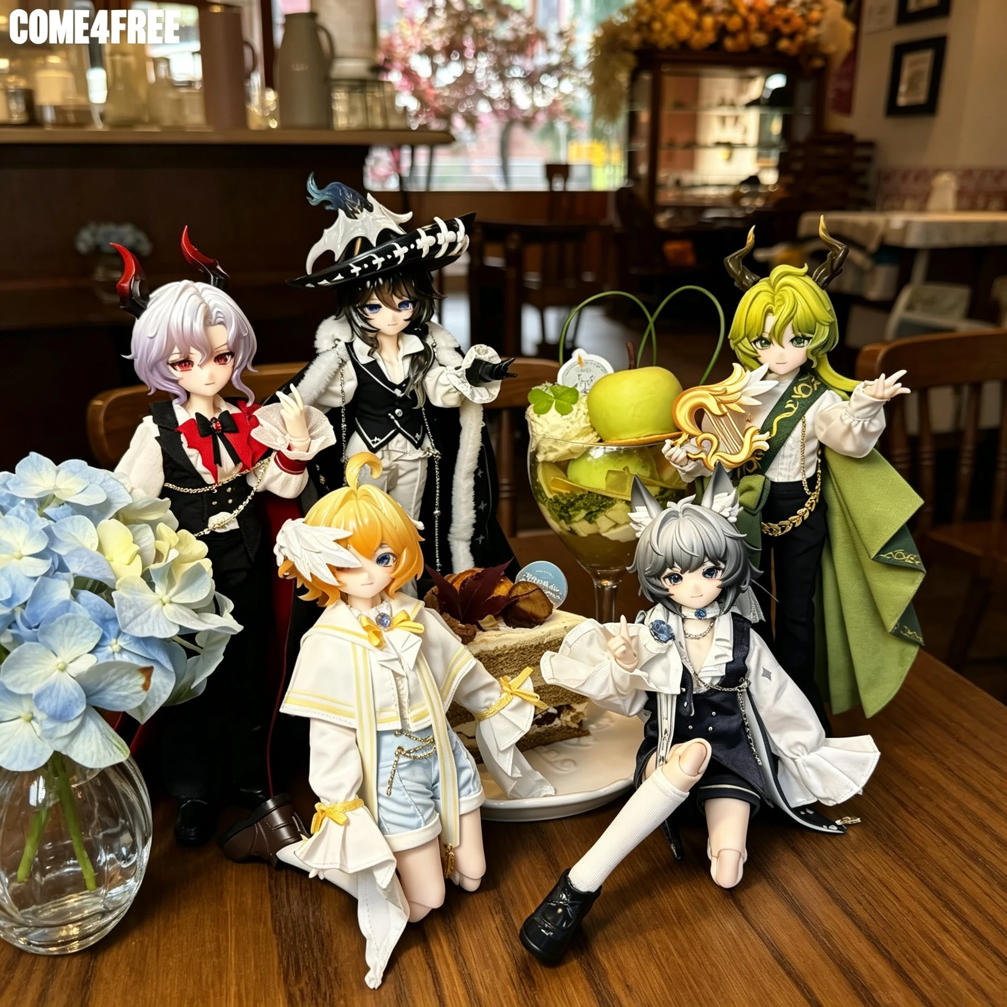 COME4FREE NiyruLoi Phantom Resonance 1/8 BJD Caja Misteriosa Caja Sorpresa 