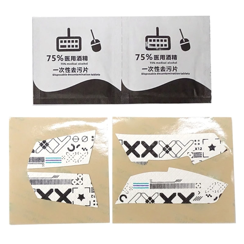 Mouse Grip Tape Non Slip Suck Sweat Stickers For G102 G304 G305 Pre Cut Antislip Dropship