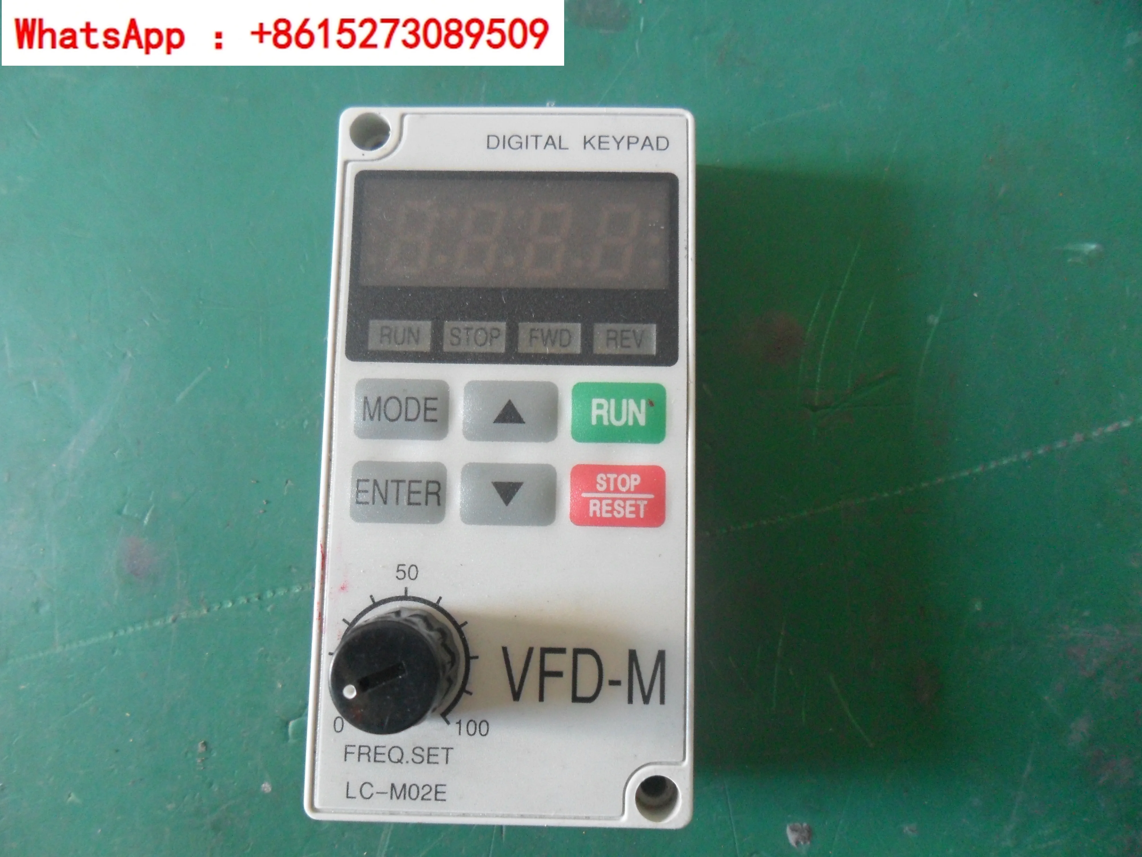 2Pcs LC-M02E LC-M2E VFD-M New  inverter operation panel, controller