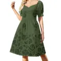 green emerald velvet dress Bella Swan as Bella Swan Blue Prom Party Dress from Twilight – Hoprom main image 1
