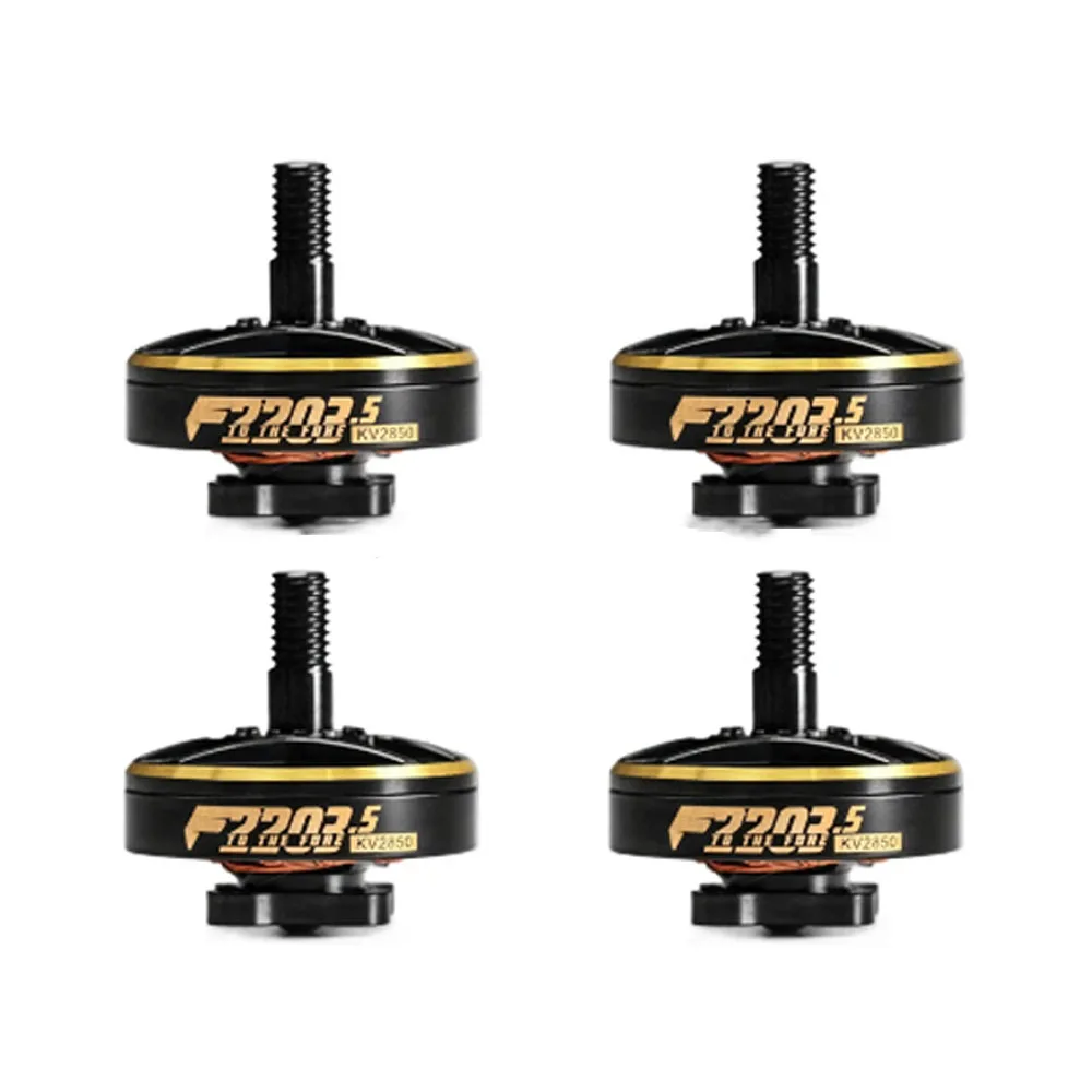 T-MOTOR F 2203.5 1500KV 2850KV 3550KV Brushless Motor for RC FPV Racing 3 inch Cinewhoop 4 inch Toothpick 5 inch Palette Drone