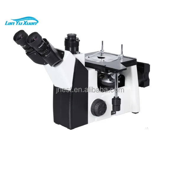 

500X Trinocular Inverted Metallographic Sample Optical Microscope