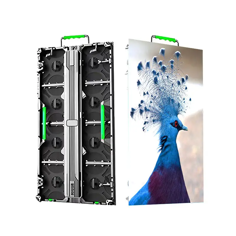 Écran LED de scène polychrome 2024Y, panneau vidéo LED publicitaire P3 91, location d'affichage LED