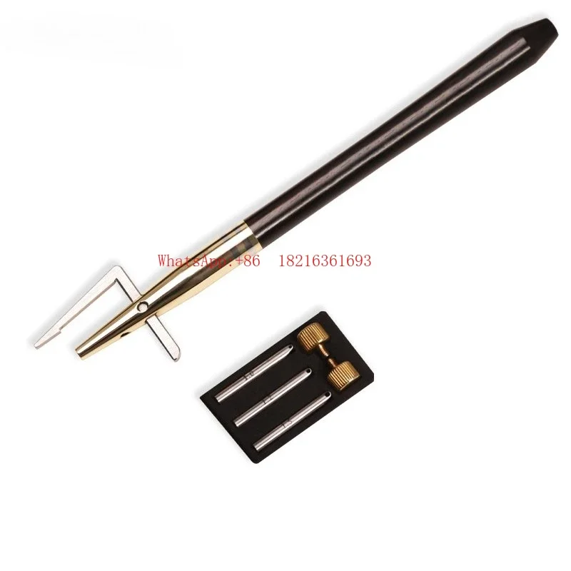 2026GOOD Handmade Leather Goods, DIY Vegetable Tanned Leather, Advanced Grooving Set, Grooving Tools, Cutting And Burying Line