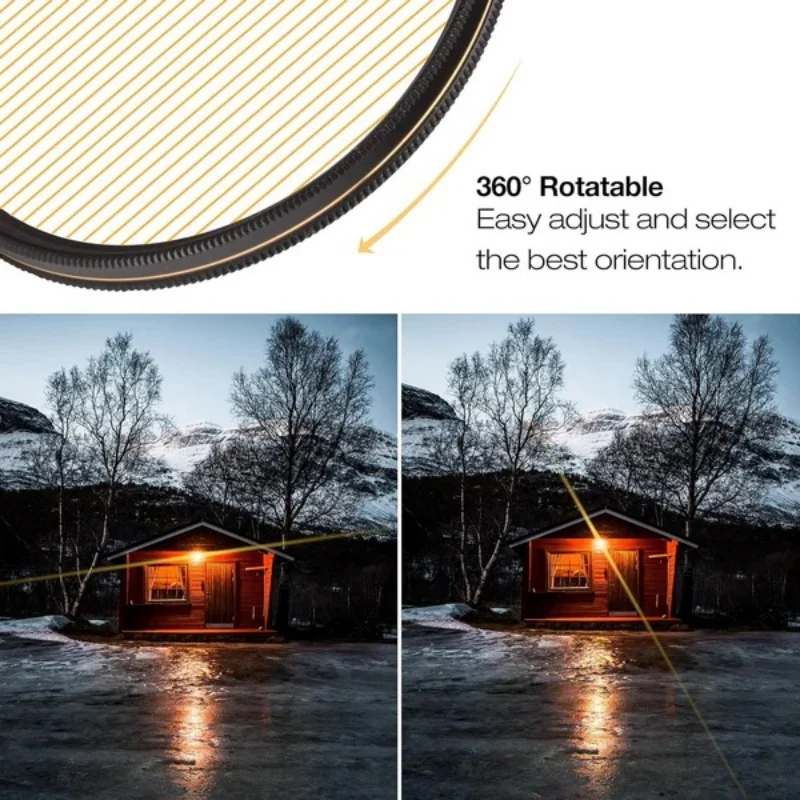 مرشحات الخط الأزرق الذهبي عدسة تصفية الفيلم المؤثرات الخاصة تصفية قوس قزح مرآة لكانون نيكون سوني التصوير الفوتوغرافي الإبداعي