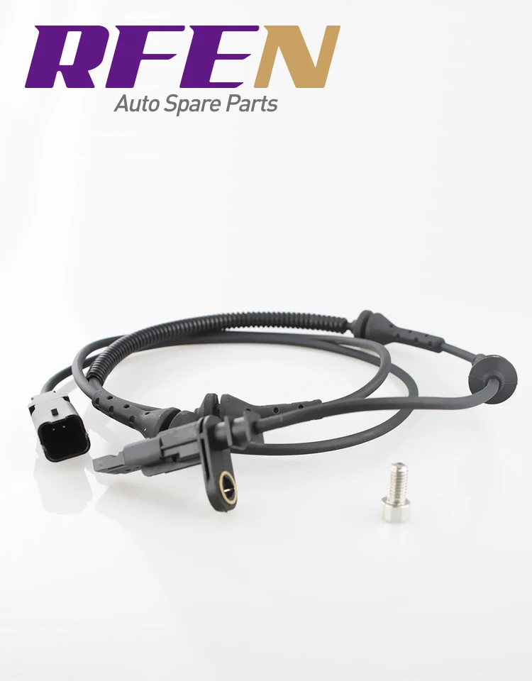 Датчик скорости переднего колеса ABS автомобиля для Peugeot 407 407 SW Citroen C6 4545G6 4545A9 9642687580 SS20045 S119290001Z 4545.G6 4545.A9