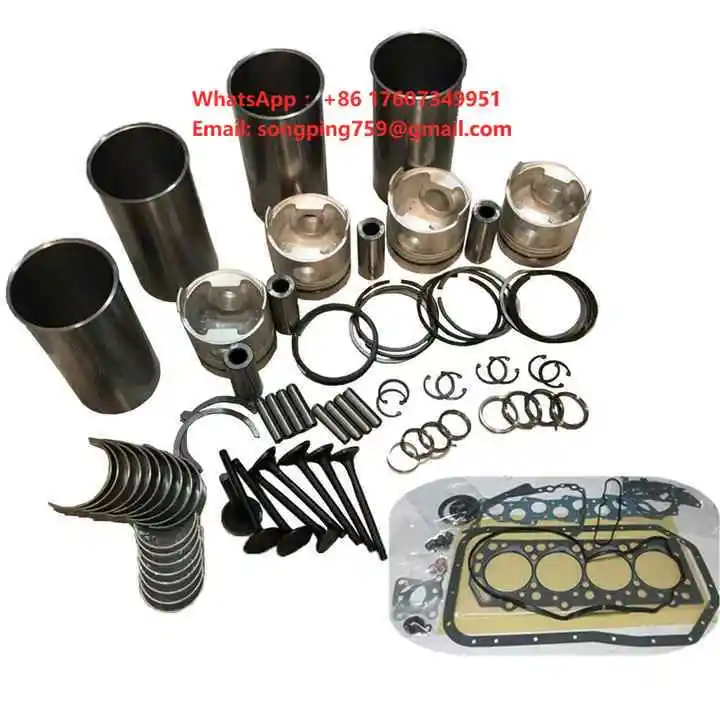 Diesel Engine Spare Parts 3066 3304 3306 C4.4 C6.4 C6.6 C7 C9 C10 C13 C15 C18 Overhaul Repair Kit Liner Kit for erpillar