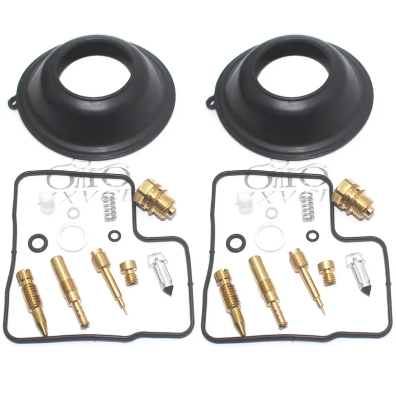 Kit de reparo para carburador de motocicleta, para xl650v, transalp 1988-2006, xl 650, xl650 v, pistão de diafragma