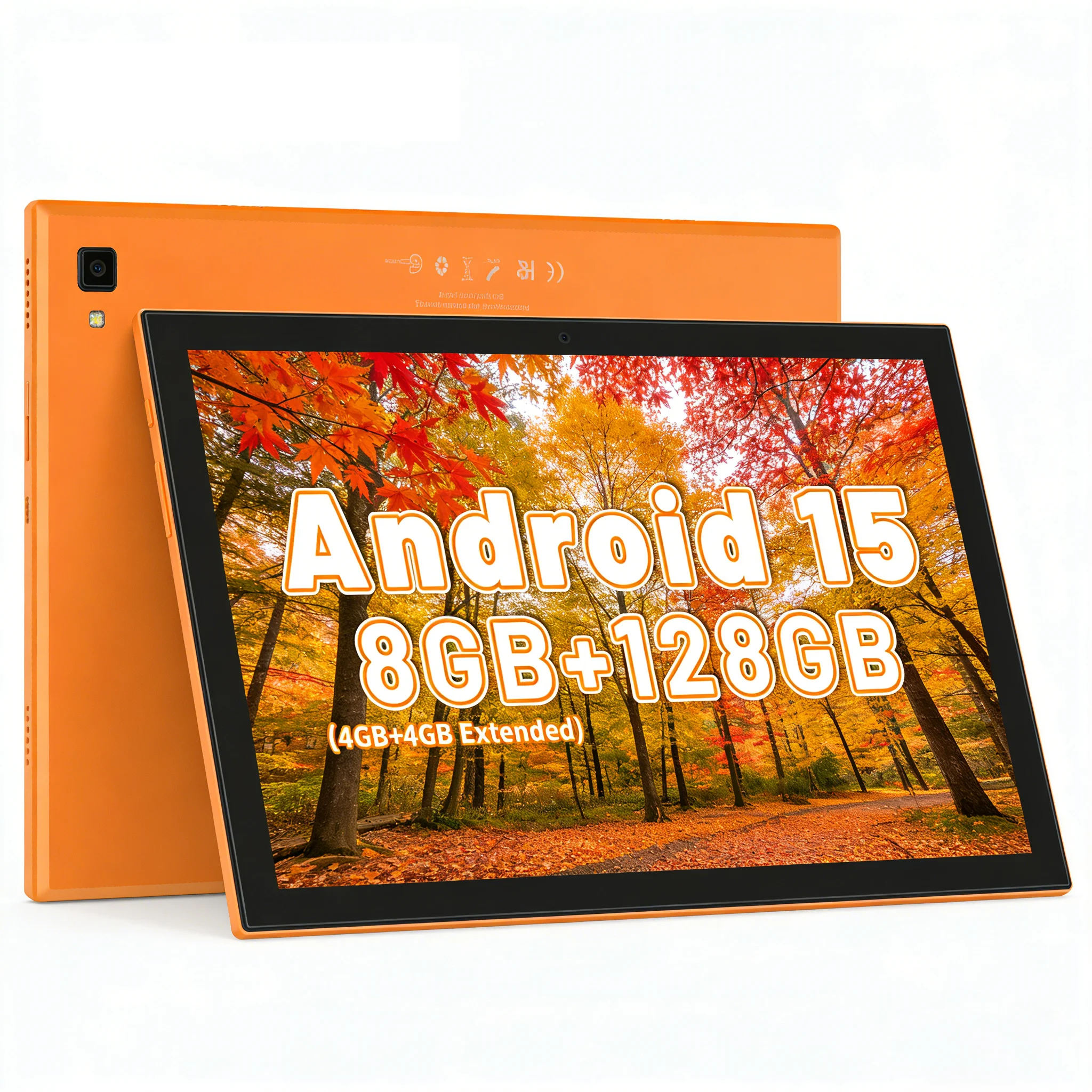 

Планшет ANRY 10.1 дюйма, Android 15, восьмиядерный процессор A537, 8 ГБ ОЗУ, 128 ГБ ПЗУ, 5000 мАч, Type-C, двойные динамики, Wi-Fi 2.4G/5G для развлечений