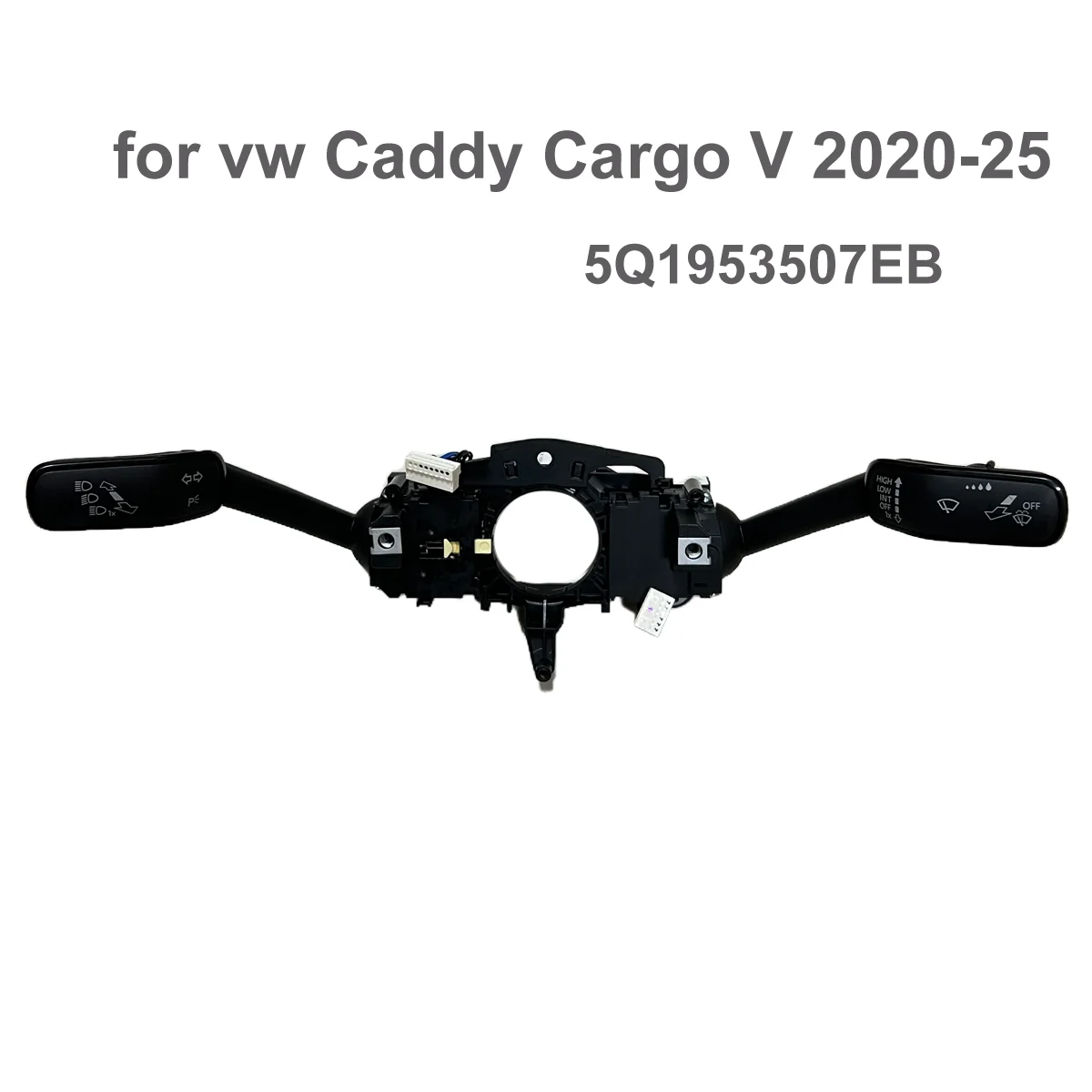 

OEM for VW Caddy Cargo V (SBA/SBH) Van 2.0 Car Steering Wheel Combination Switch Headlights Wipers Lever Turn Signal
