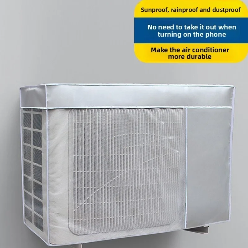 Protective cover for air conditioner outdoor unit, rainproof and sunproof, Haier  dust cover, main  cover