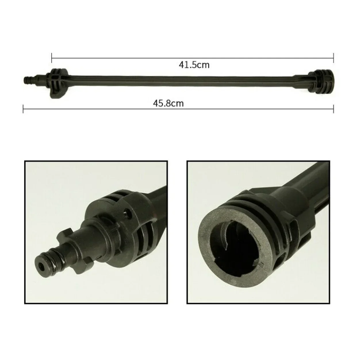 WORX Hydroshot WG629E WG630 WG644 WU629 WU633 extension pole adapter for cleaning tools