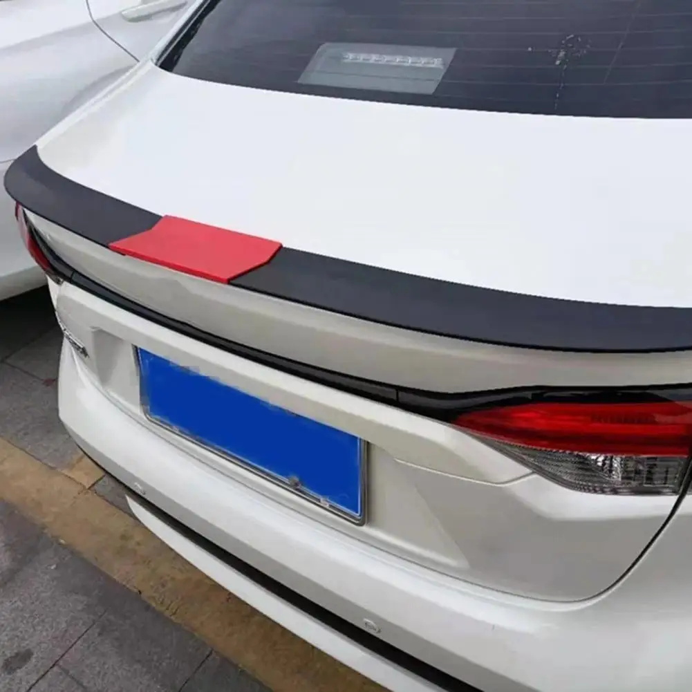 Car Spoiler 3-section Adjustable Universal Rear Spoiler Tail Wing DIY Parts Modification Accessories