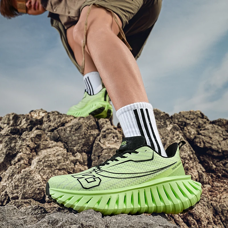 New hot summer essential 2025 neutral wearable high-top basketball shoes shock-absorbing non-slip sports shoes