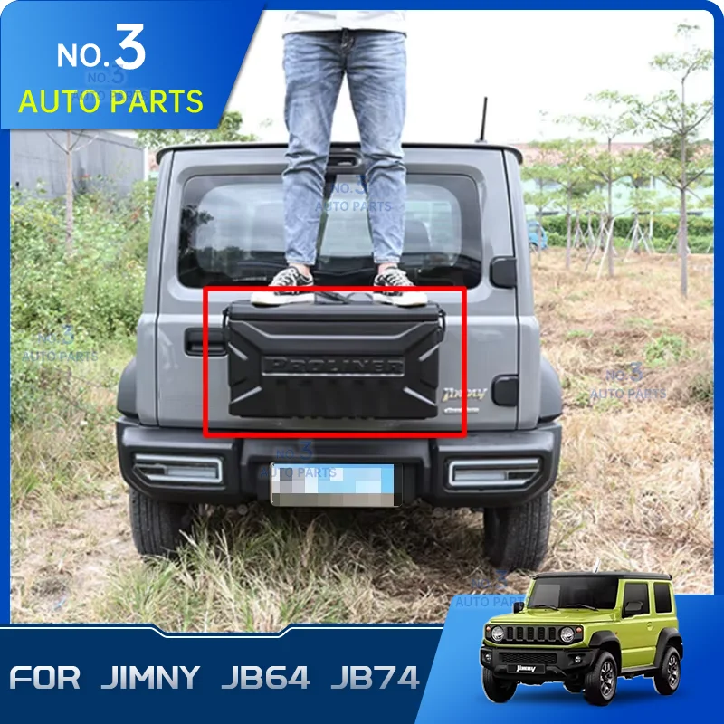 

Storage box truck tooling box boxes For Suzuki Jimny JB33 JB43 JB64 JB74W 2007 2017 2019 2022 2023 2024 exterior accessories