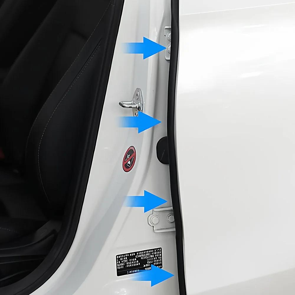  For Great Wall Harvard H10 Special Sealing Strip All Car Doors ABC Pillars Center Console Engine Hood Trunk Soundproof Rubber