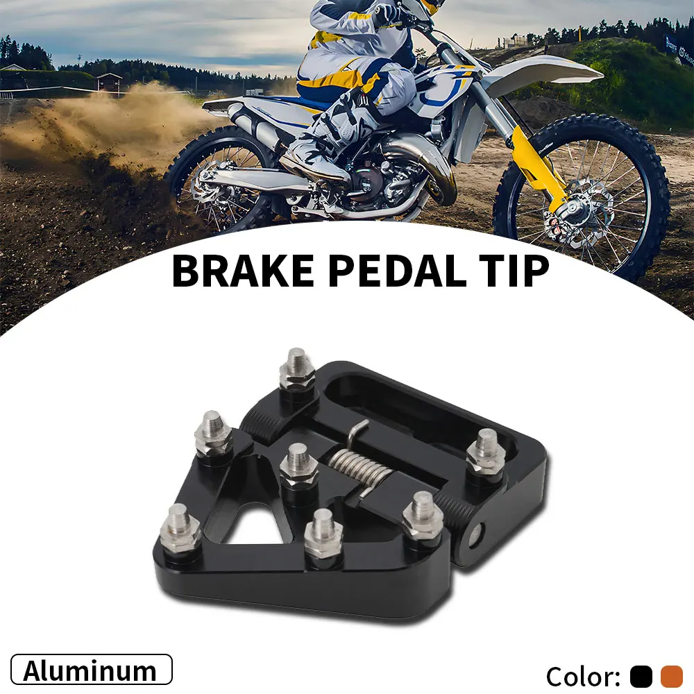 

Motorcycle Folding Rear Brake Pedal Step Tip Plate For KTM SX SXF XC XCF XCW EXC EXCF 125 250 350 For Husqvarna TC FC TE FE JFG