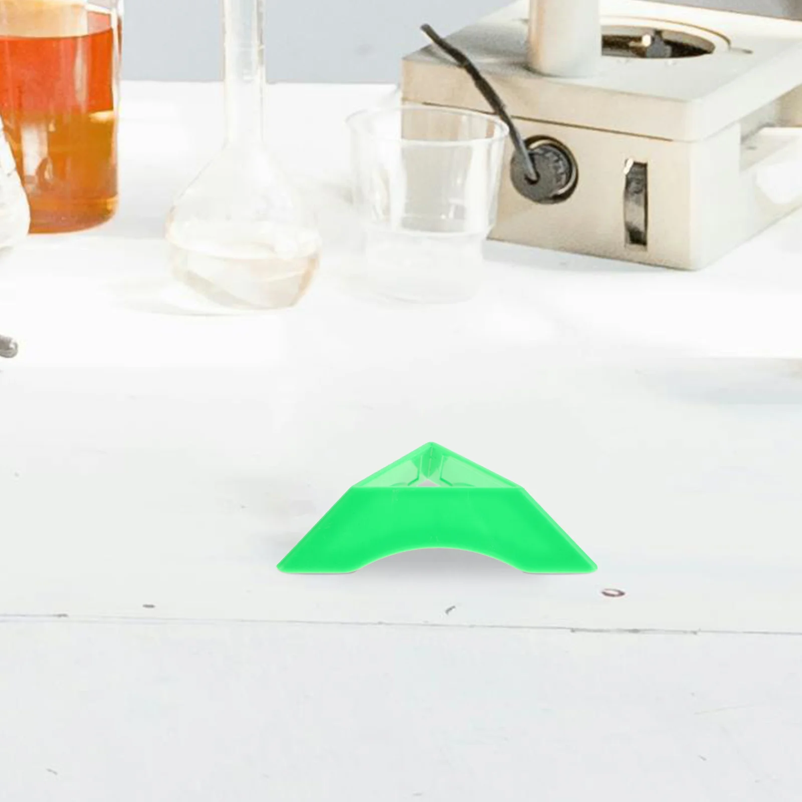 20 pz Triangolo Cubo Espositore Base Stabile Supporto Antiscivolo Per Puzzle Cubi Treppiede Piattaforma Rompicapo Gioco Organizzatore