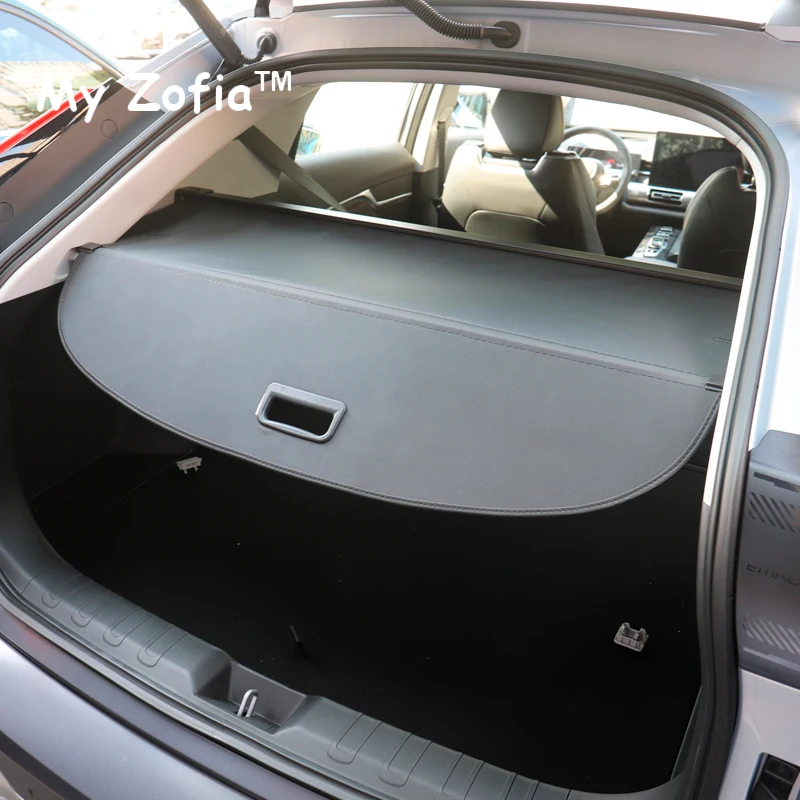 

For GAC Trumpchi EMKOO 2023 2024 2025 Car Rear Trunk Cargo Cover Retractable Luggage Curtain Waterproof Shield Shade Accessories