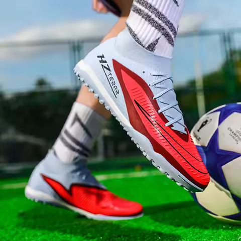 Men Football Boots New Turf Field Original Tenis Resistant Casual Casual Soccer Shoes Sneakers Ultralight Training Soccer Shoes