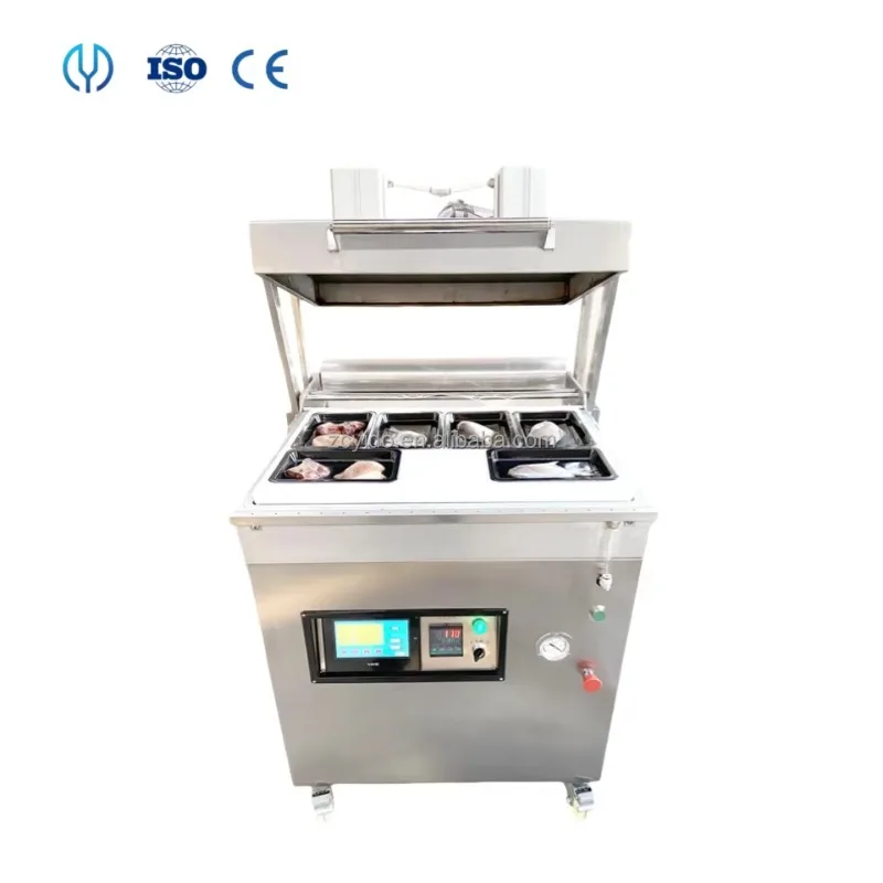 

Commercial Food Vacuum Packing Machine Tray Steak Meat Sea Food Storage Packing Plastic Packaging Agriculture Blister Pack