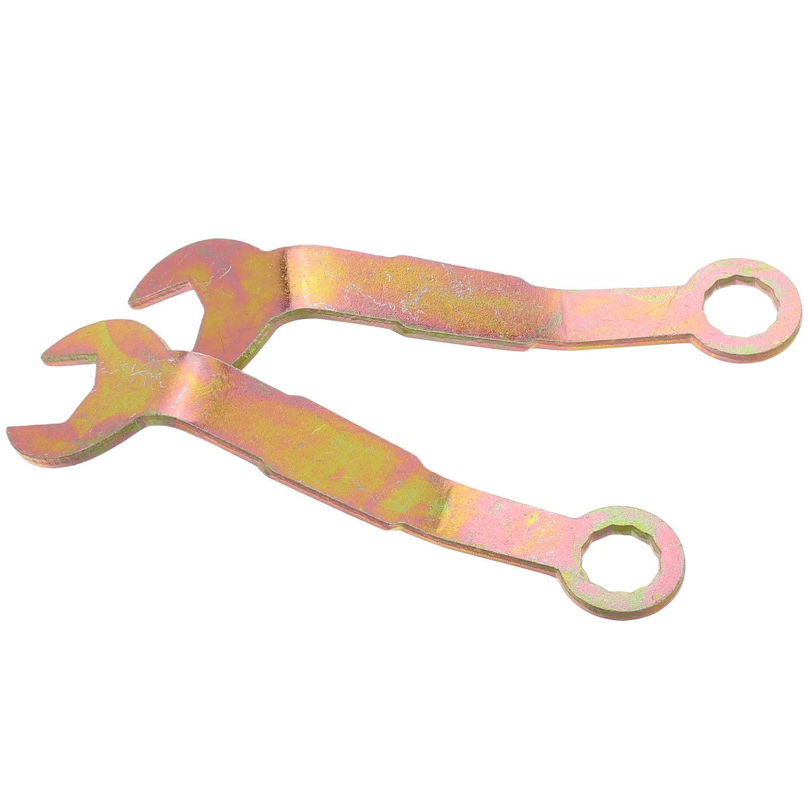 

2Pcs Sliding Door Wrench Pivot Adjustment Tool for Pocket Closet Door Alignment Repair Compact Open-End Hardware