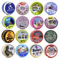 Double juego Cards Spot It HP Dobble Card Game Party Board Holidays Sports Cartoon Animals Alphabet Kids Educational Toy Gifts