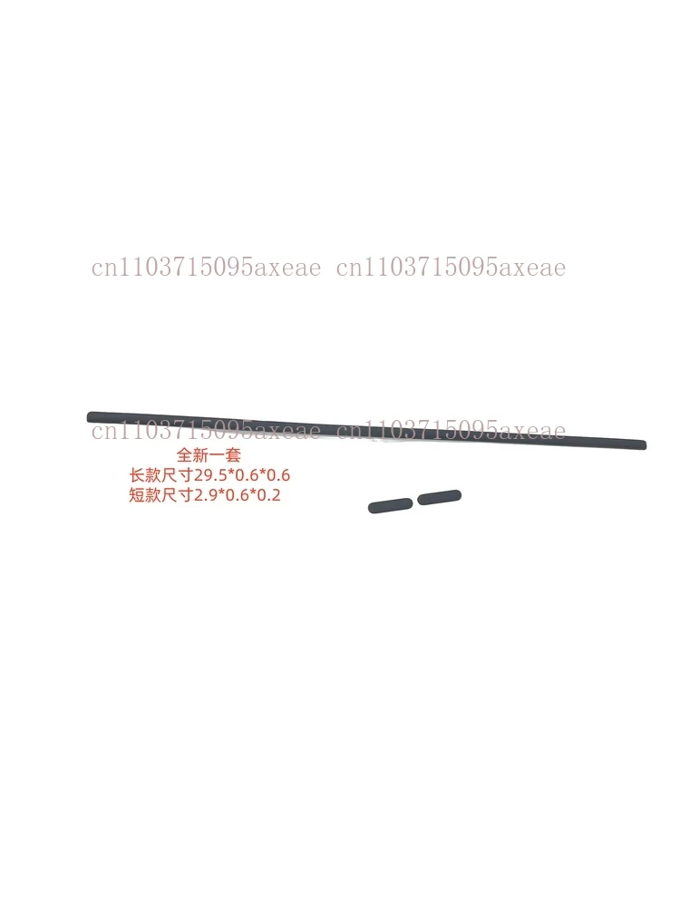 Para Lenovo LENOVO ThinkBook 15 G2 ARE ITL 15 G3 G4 Almofadas para os pés, cinza mina