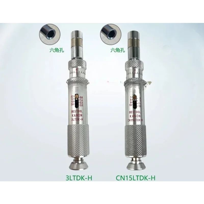 LTK Full Series Torque Screwdriver, Covers Models 1.5LTDK-H/30LTDK/100LTDK, Precise Torque Control