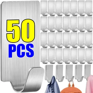 Perchas Adhesivas Pequena AliExpress