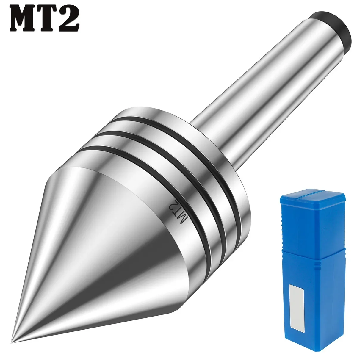 

MT2 Precision Live Revolving Center Medium High Speed Bearing Lathe Tool Rotary Center Dustproof Tailstock Center for Lathe