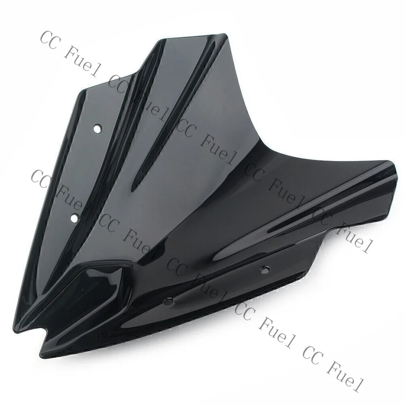 C+ Windshield Windshield Deflector BLACK for Kawasaki Ninja 650 2017- 2019 - view 5