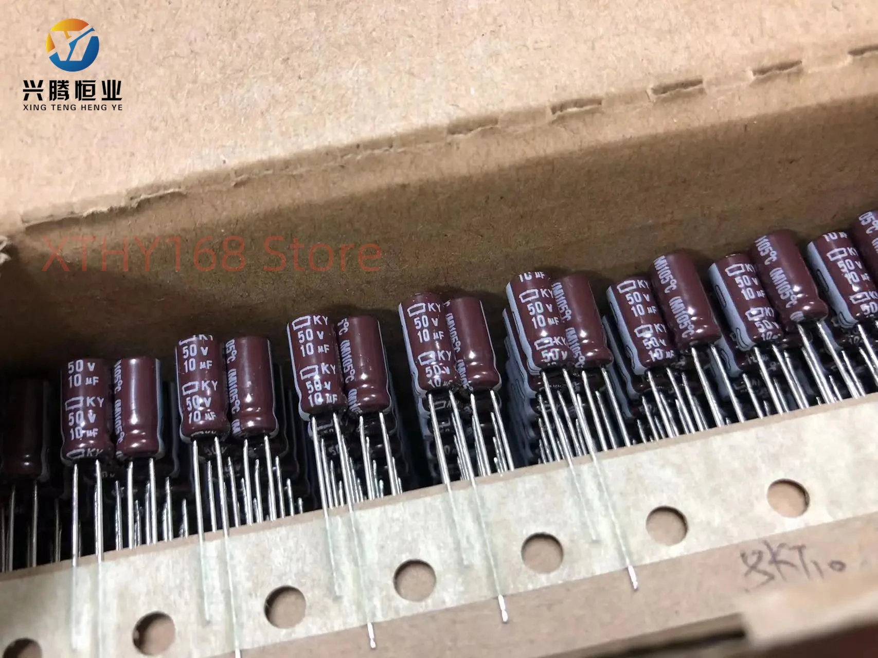 

50V10UF ky Nippon Chemi-con NCC KY High frequency Low ESR motherboard Electrolytic Capacitor 5X11mm 10uF 50V