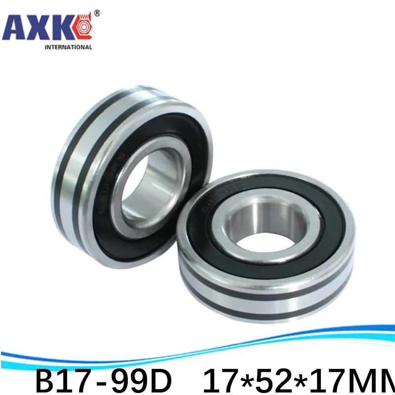 

Automotive Generator Bearings B17-99D 17*52*17MM * Inch Bearing AXK Steel Deep Groove Ra 0.8 Machinery Nanjing Carton Rich 99