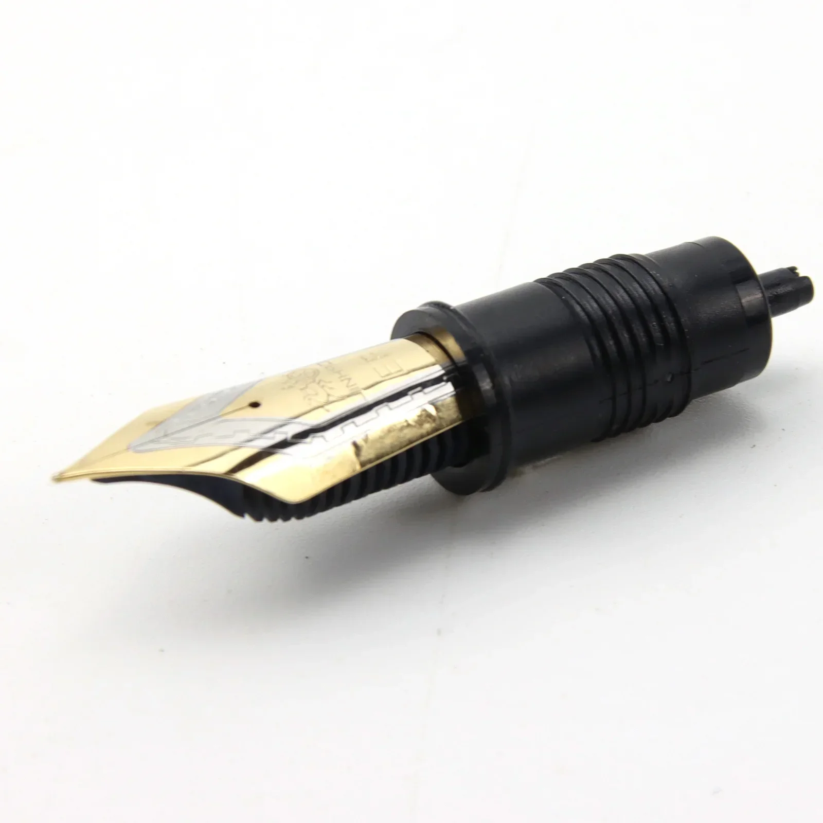 Imagem -03 - Jinhao Fountain Pen Nibs Metal Substituído ef f m Tamanho Dourado Prata X159 Pcs