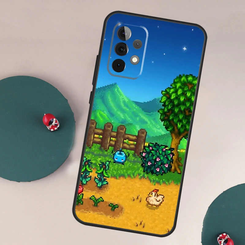 Stardew Valley Case For Samsung Galaxy A54 A34 A24 A14 A52 A32 A12 A22 A13 A23 A33 A53 A51 A71 Cover