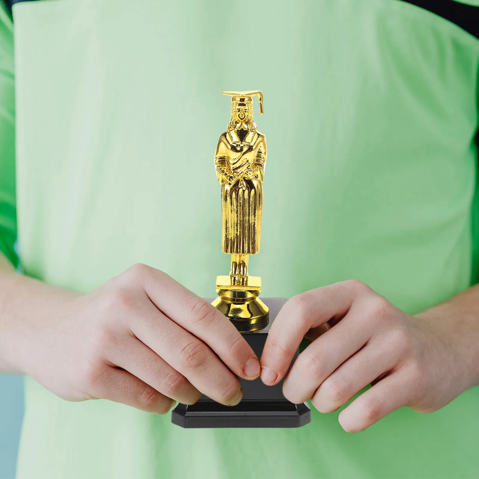 Small Trophy for Female Phd Graduate Funny Recognition Award Graduation Keepsake Office Study Room Decor