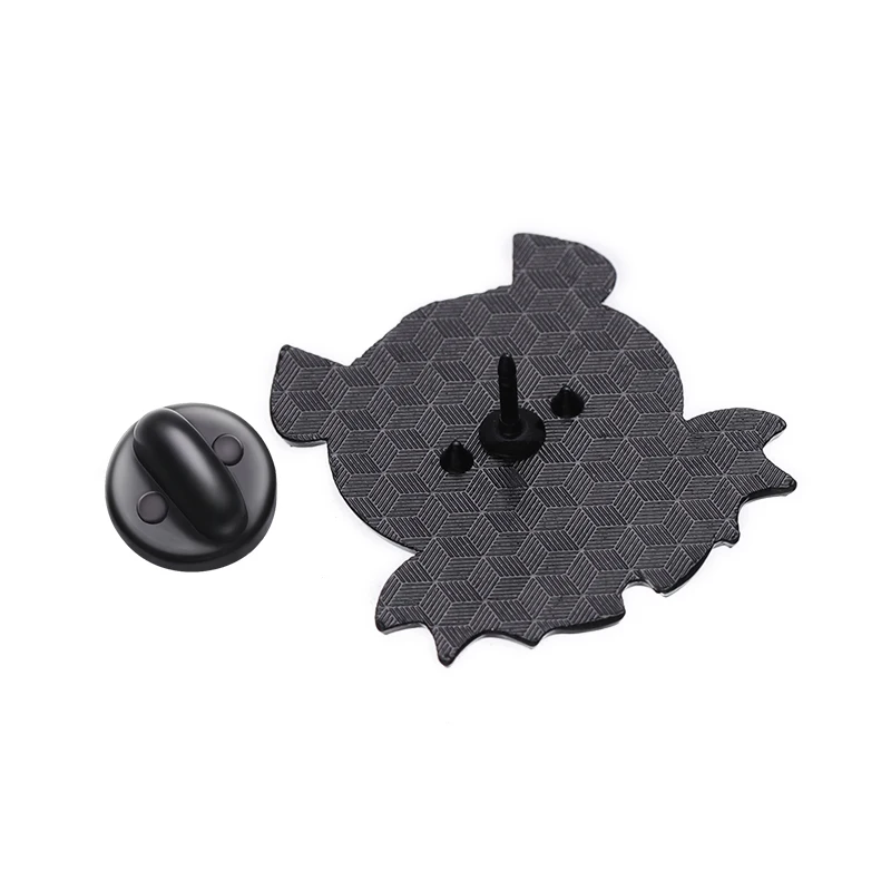 Heart Little Devil Enamel Pins Custom Cute Demon Brooches Lapel Badges Animal Punk Funny Jewelry Gift for Kids Friends