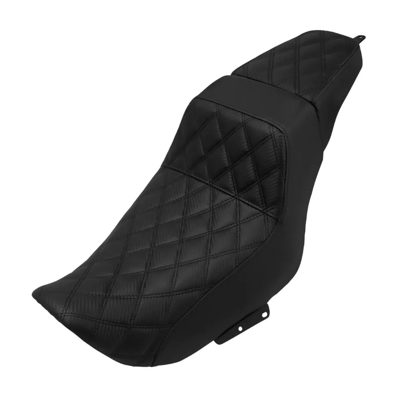 

2025 New Style Motorcycle Seat Cushion For Harley Nightster RH975 2022-2026 Two-Up Front & Rear Backrests