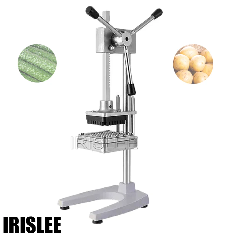 

Commercial Vegetable Fruit Dicer Cutter 7Mm 10Mm 14Mm Blade Home Potato Tomato Food Slicer Chopper Manual Cutting Machine