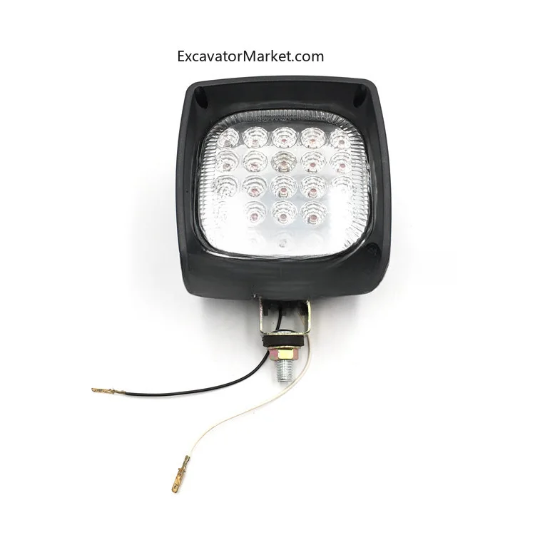 for Excavator For Caterpillar cat e305.5 306 307 312 320 329 336LED Boom Light Toolbox Headlight Excavator