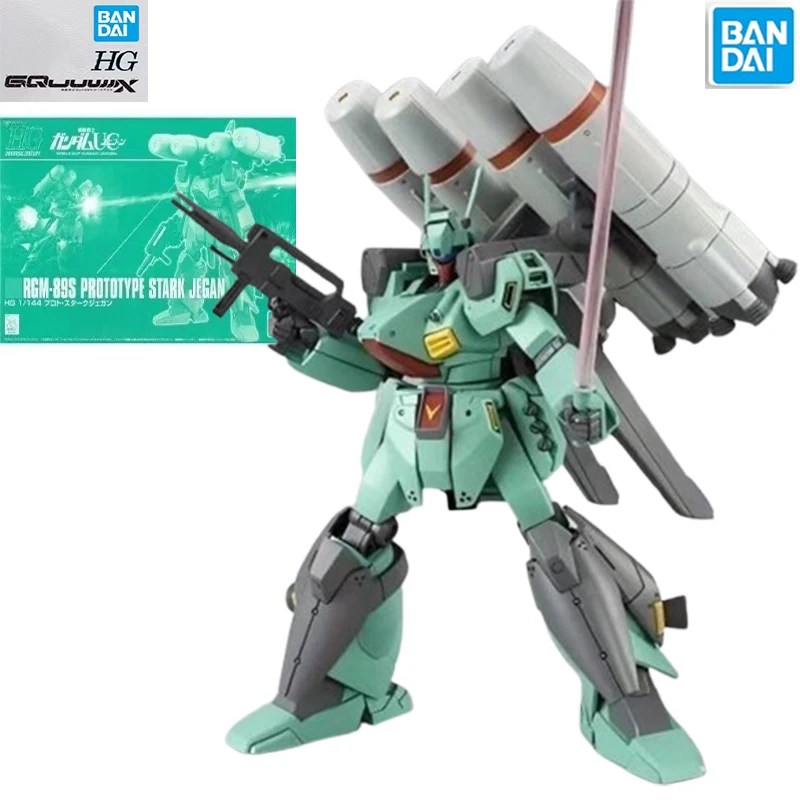 

Оригинальная сборная модель Bandai HG PB, лимитированная серия, усиленный прототип Джегана, анимационный персонаж, игрушка для детей, подарок.