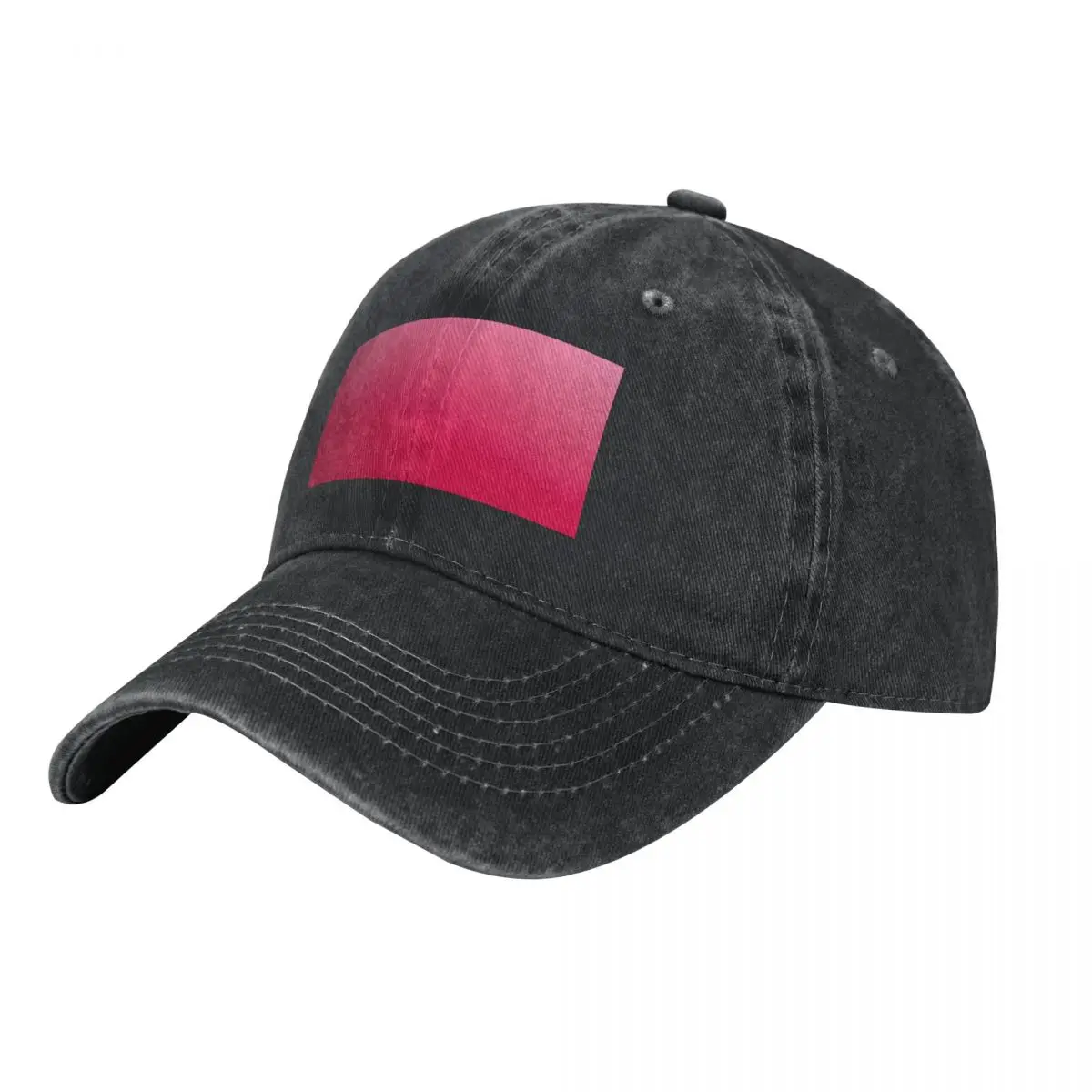 Viva Magenta 2023 Color of the Year and Magenta Pink Ombre Gradient Baseball Cap Fashion Beach hiking hat Men's Women's