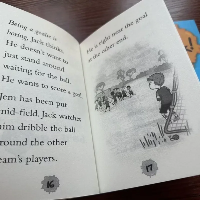 20 Pcs/Set Hey Jack !The Complete Jack Stack English Picture Story Book Children's Bridge Chapter Reading Kids Gift Box Libros