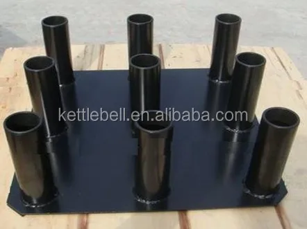 ชั้นวางบาร์เบลคุณภาพสูง 9 ชิ้น