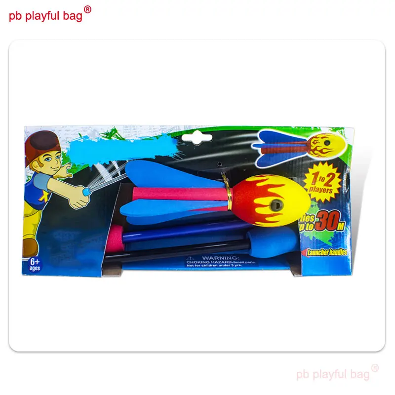Outdoor Kids Educatief Sport Speelgoed Gooi Raket EVA Foam Hand Gooien Missile Kids Training Gift Ouder Kind Speelgoed TG34