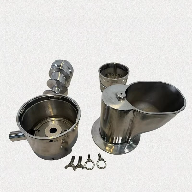 High Performance Fruit Vegetable Processing Commercial Juicer Stainless Steel Electric Juice Extractor
